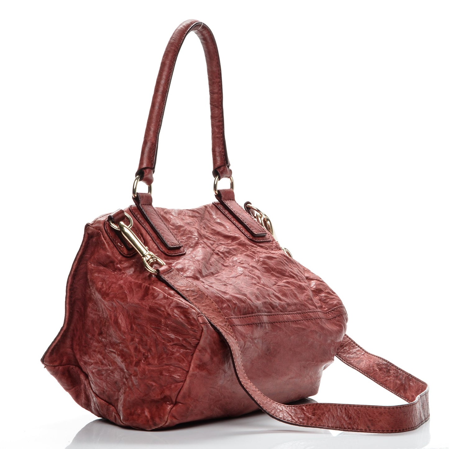 Tumbled Sheepskin Medium Pandora Red