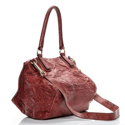 Givenchy Tumbled Sheepskin Medium Pandora Red 3 of 7