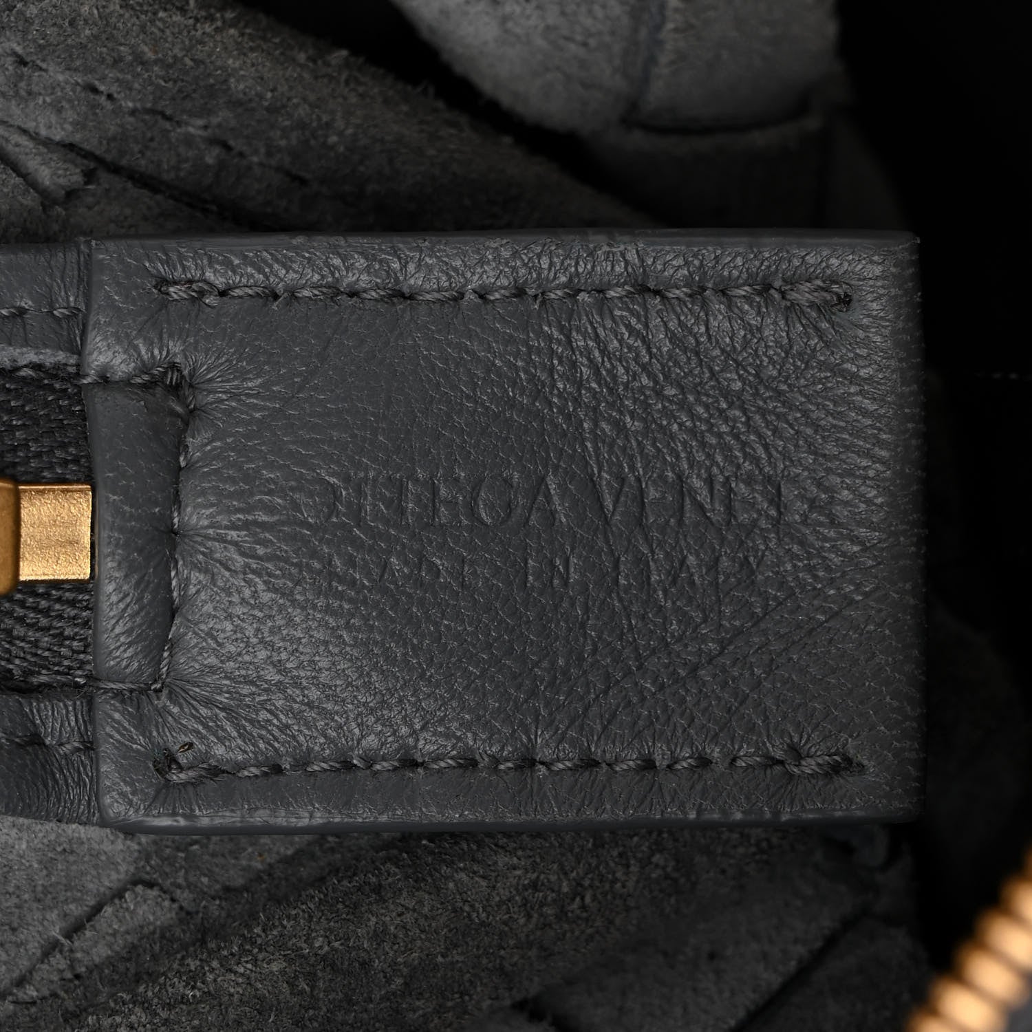 Bottega Veneta Nappa Intrecciato Small Loop Camera Bag Thunder 6 of 12