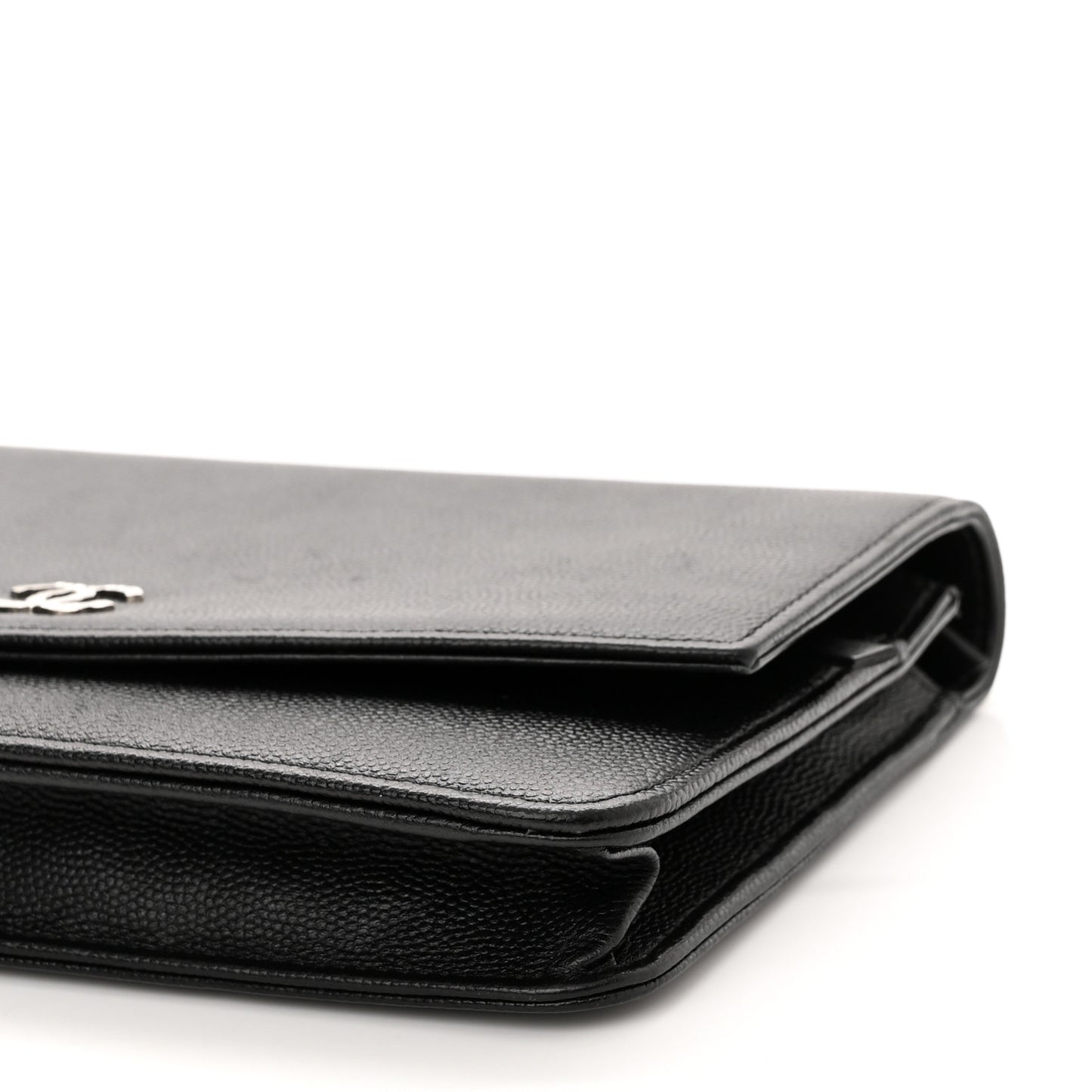 Caviar Sevruga Wallet On Chain WOC Black
