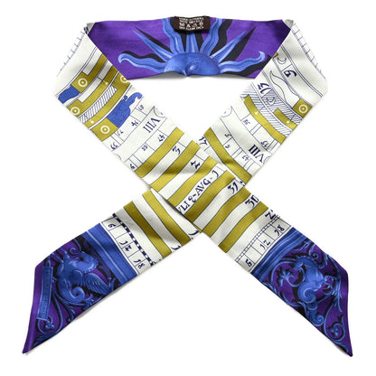 Hermes Silk Astrologie Twilly 1 of 5