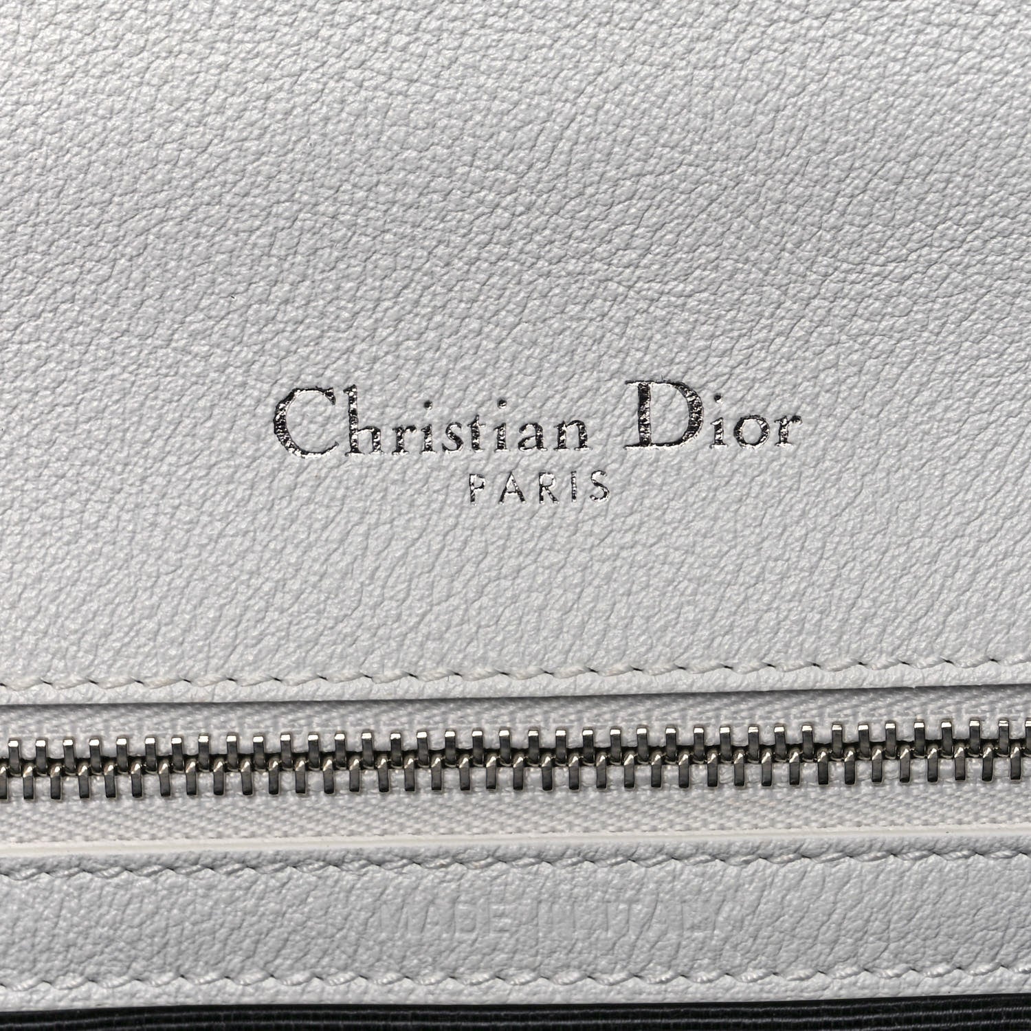 Christian Dior Calfskin Medium Diorama Flap Bag Off White 5 of 12