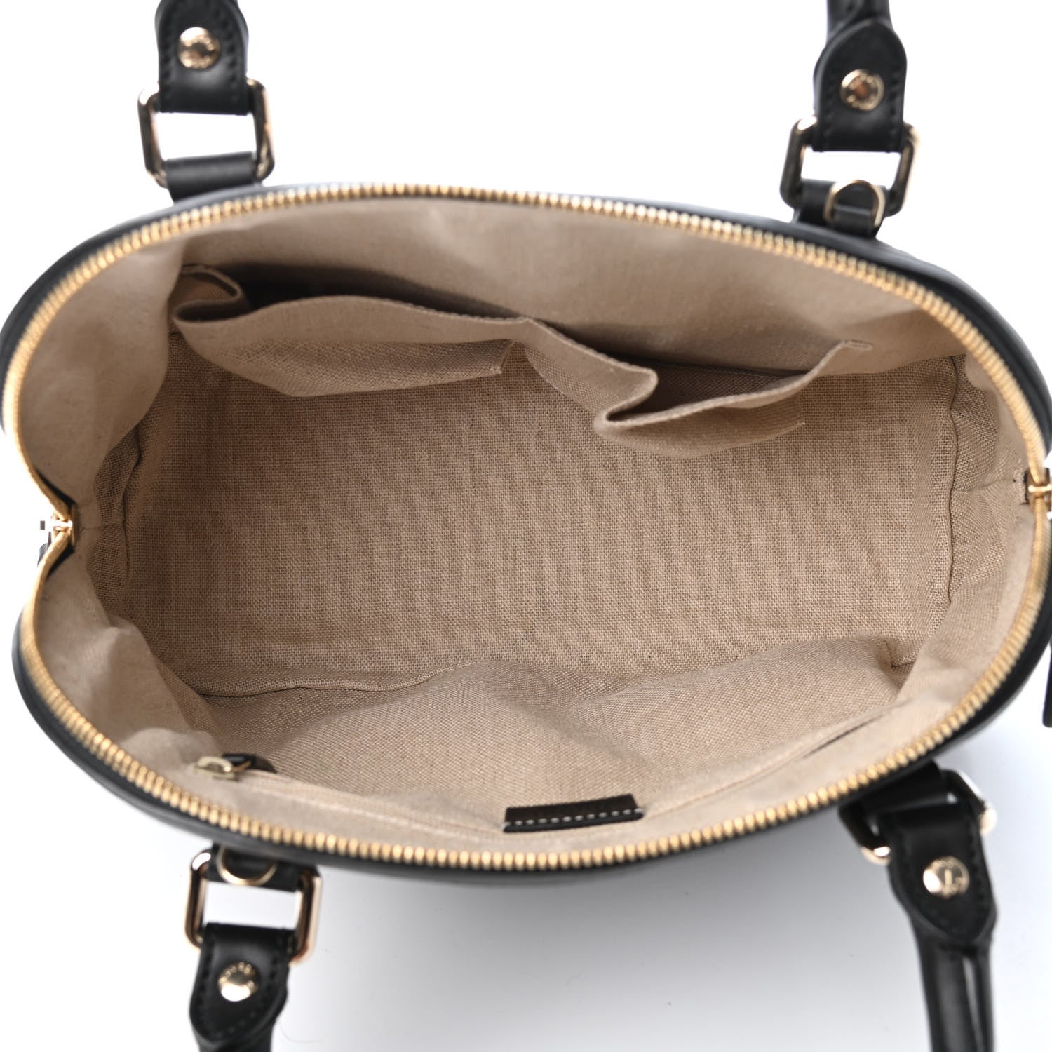 Gucci Microguccissima Medium Dome Bag Black 4 of 4