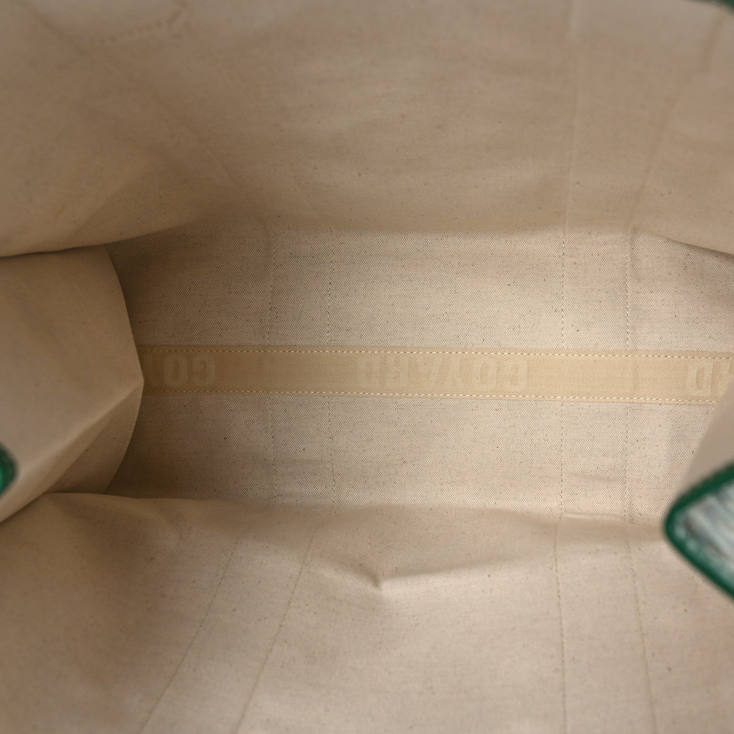 Goyard Goyardine Villette Tote Green 5 of 8