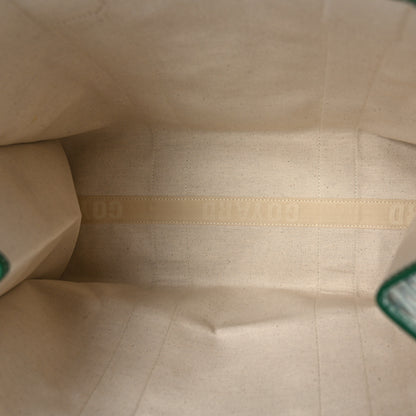 Goyard Goyardine Villette Tote Green 5 of 8