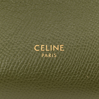 Celine Grained Calfskin Nano Belt Bag Army Green 6 of 10