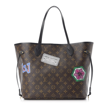 Louis Vuitton Monogram My LV World Tour Neverfull MM 1 of 11