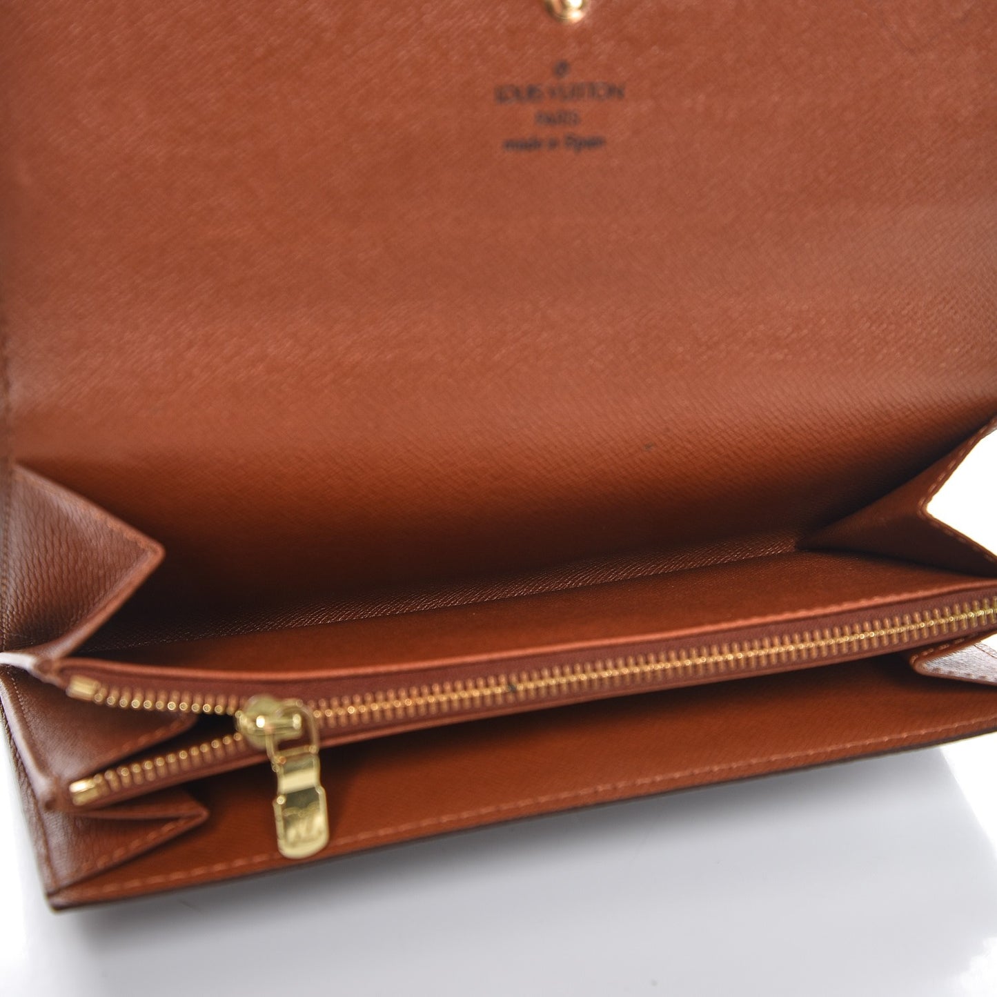 Monogram Sarah Wallet