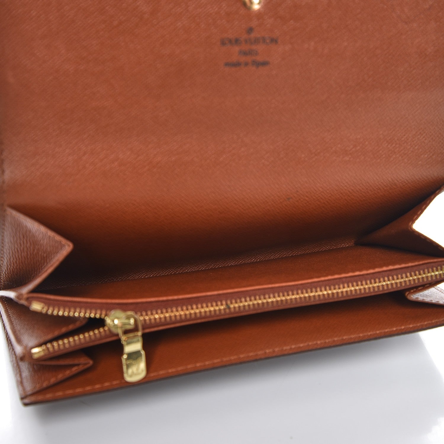 Louis Vuitton Monogram Sarah Wallet 5 of 8
