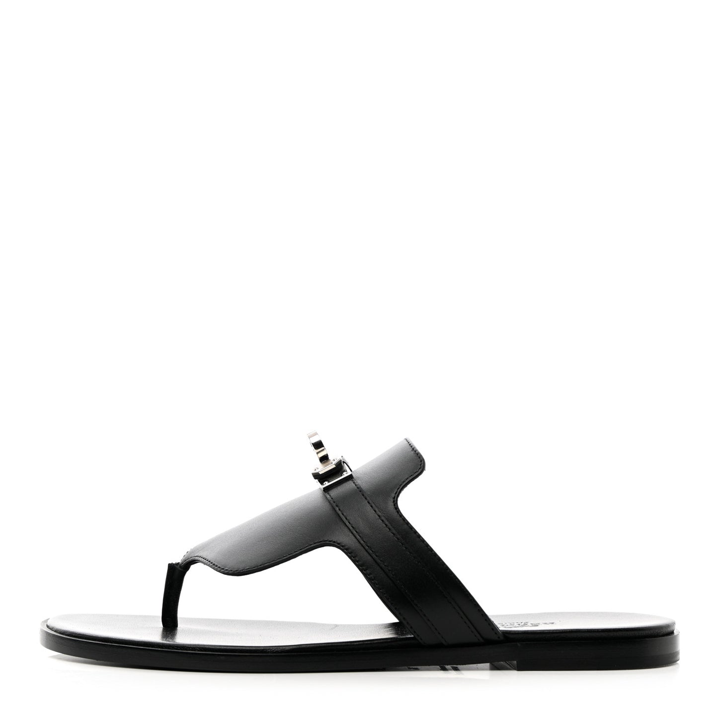 Calfskin Womens Elixir Sandals 36 Black