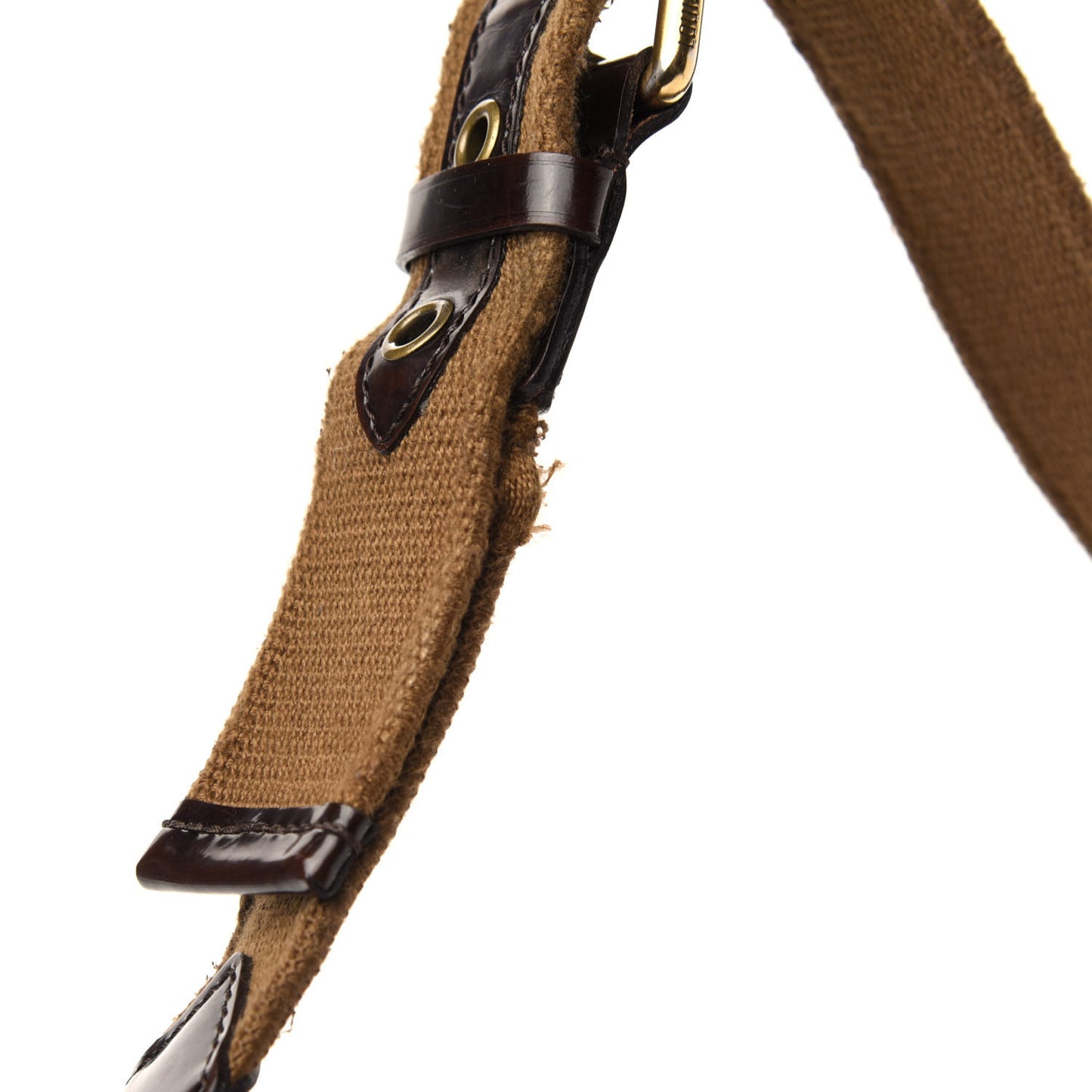 Monogram Embossed Sergent PM Bronze