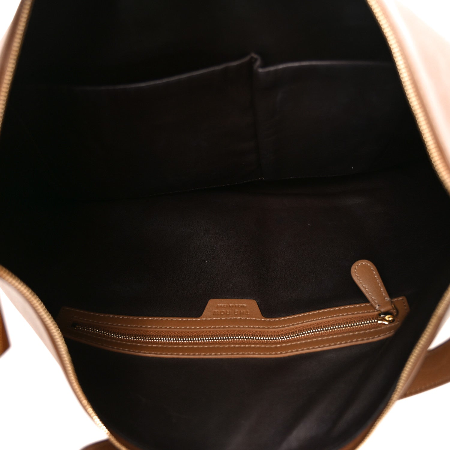 The Row Calfskin N/S Allie Bag Beige 5 of 10