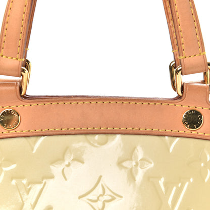 Louis Vuitton Vernis Brea MM Blanc Corail 11 of 15