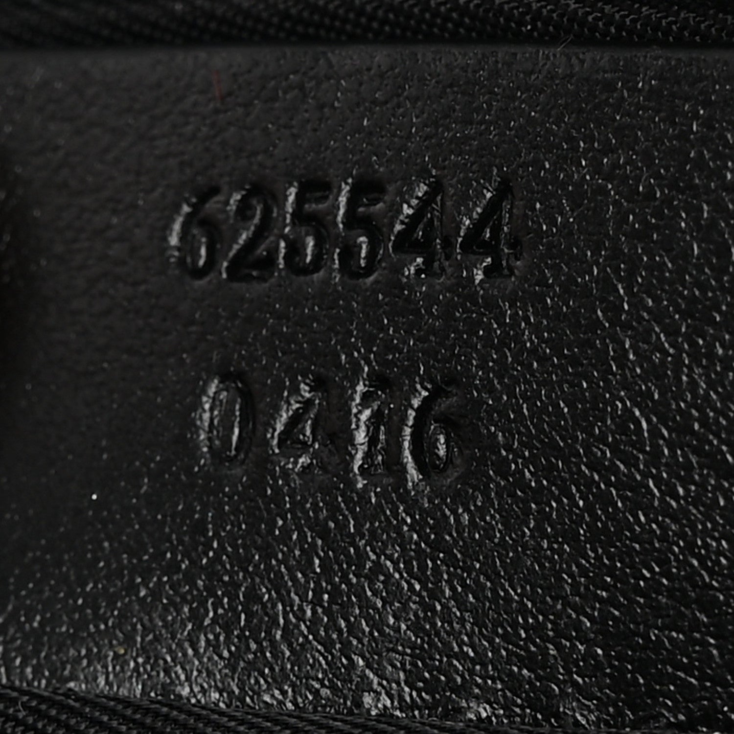Gucci Calfskin Matelasse GG Marmont Pouch Cosmetic Case Black 7 of 7