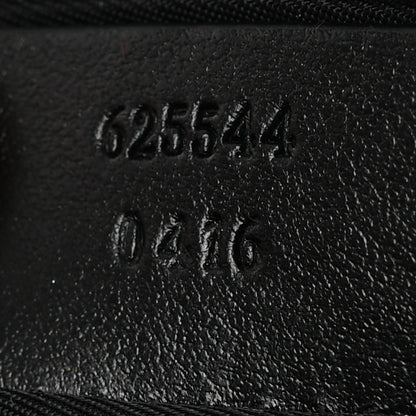 Gucci Calfskin Matelasse GG Marmont Pouch Cosmetic Case Black 7 of 7
