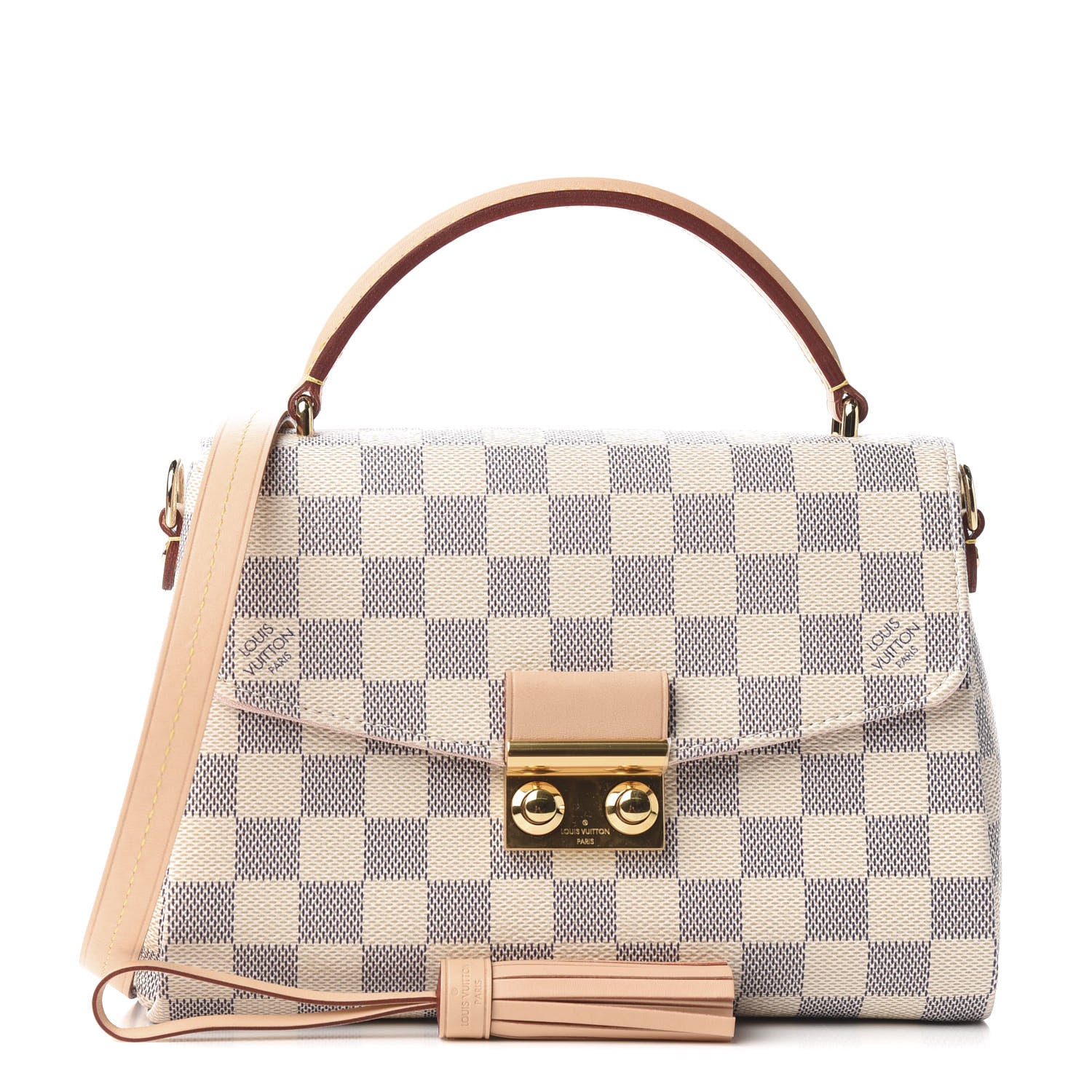 Louis Vuitton Damier Azur Croisette 1 of 11