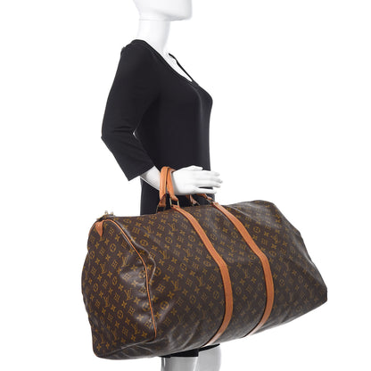 Louis Vuitton Monogram Keepall 60 2 of 17