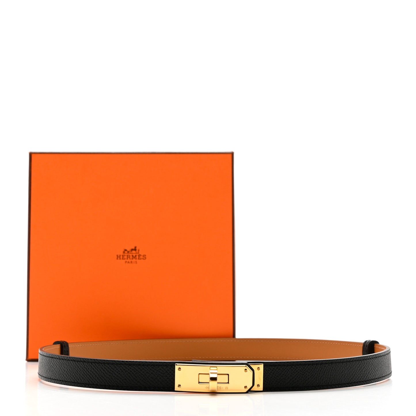 Epsom Kelly Belt Black
