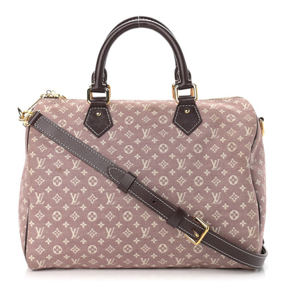 Louis Vuitton Monogram Idylle Speedy Bandouliere 30 Sepia 1 of 11