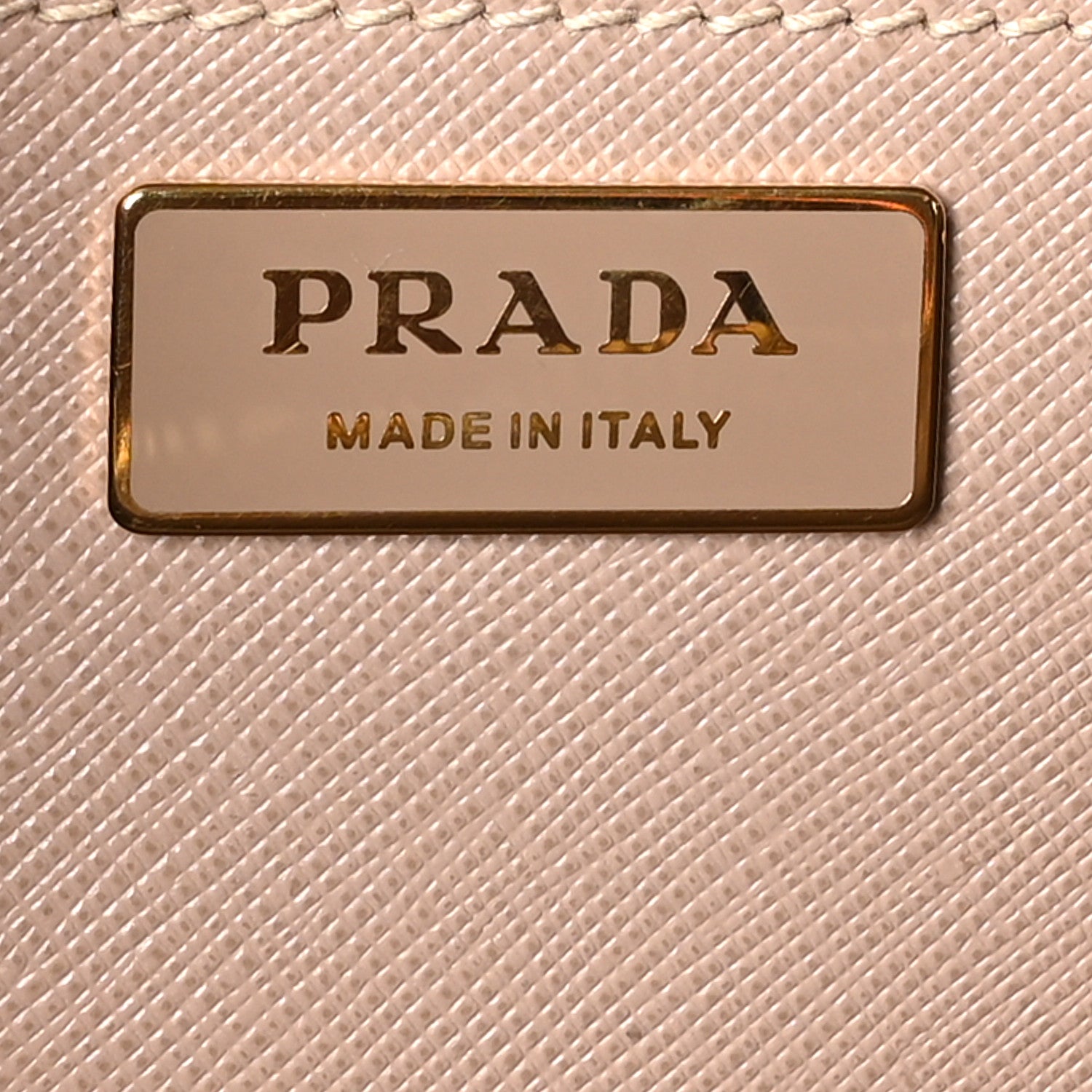 Prada Saffiano Lux Large Galleria Double Zip Tote Cammeo 6 of 9