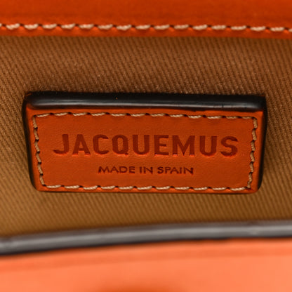 Jacquemus Smooth Calfskin Le Chiquito Orange 6 of 10