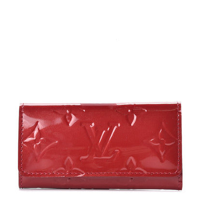 Louis Vuitton Vernis Multicles 4 Key Holder Pomme D'Amour 1 of 7