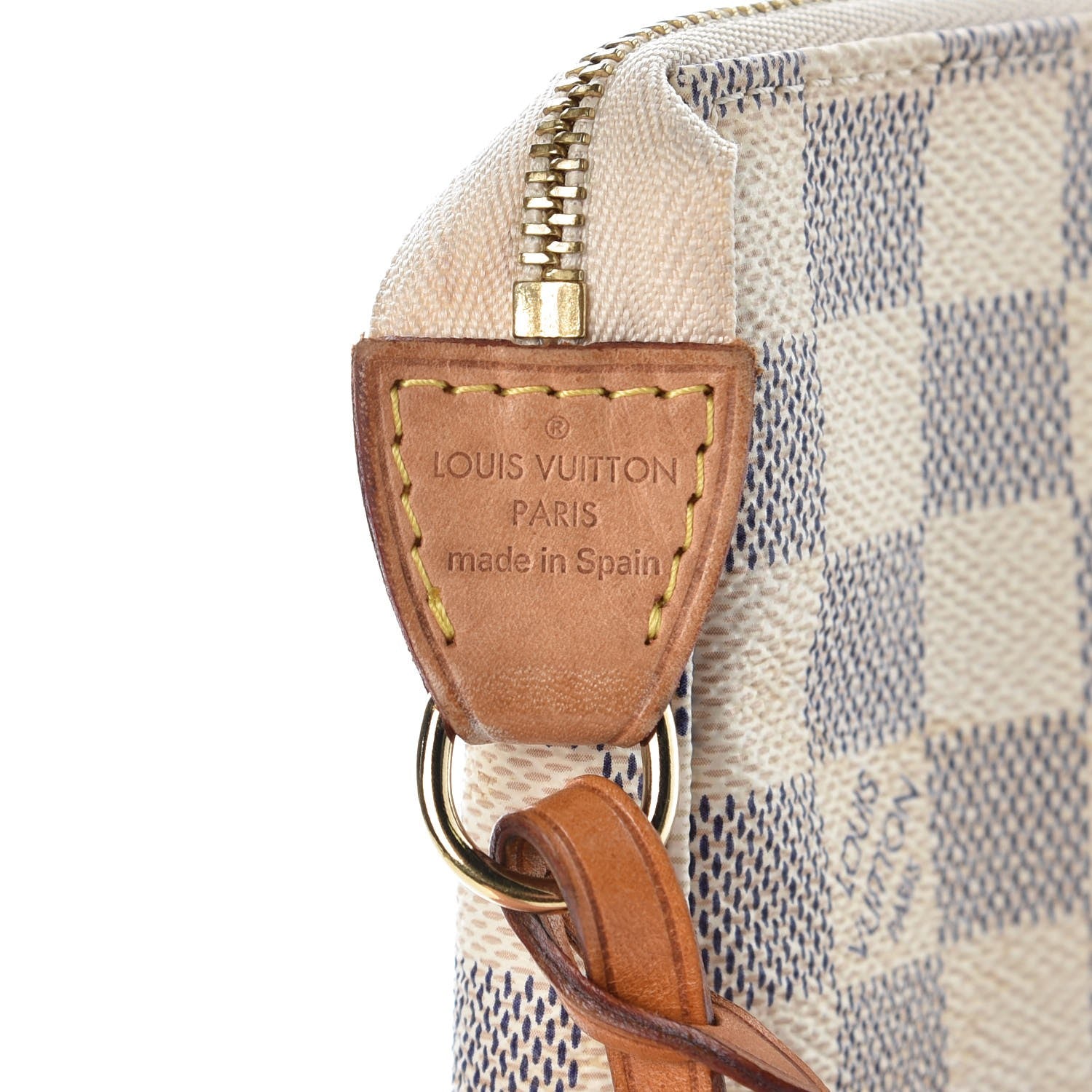 Louis Vuitton Damier Azur Pochette Accessories 7 of 8