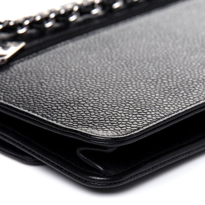 Chanel Caviar Timeless CC Wallet On Chain WOC Black 12 of 13