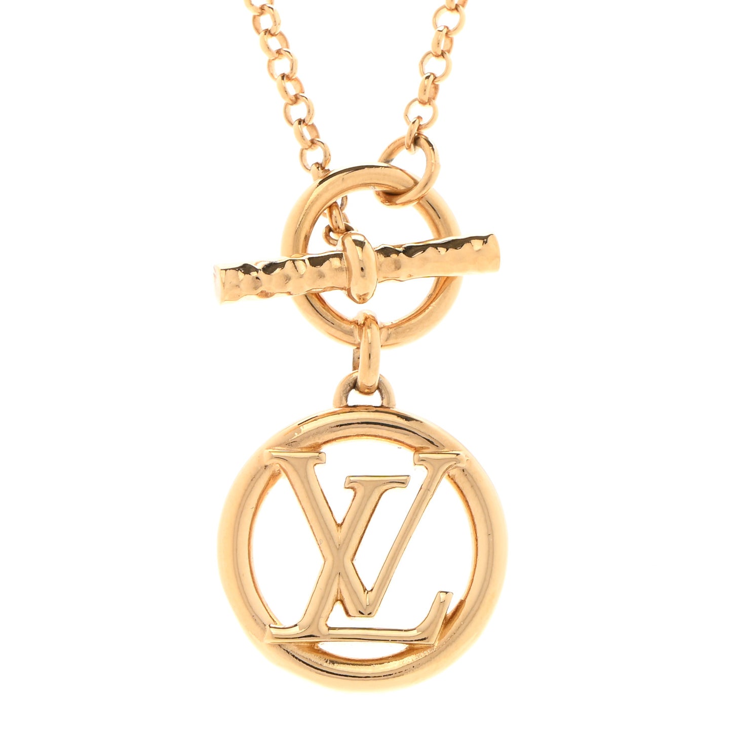 Metal Baby Louise Necklace Gold