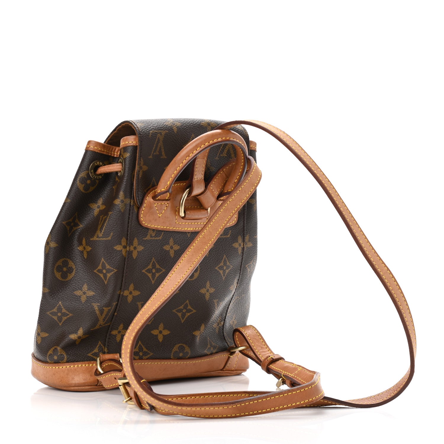 Louis Vuitton Monogram Mini Montsouris Backpack 2 of 12