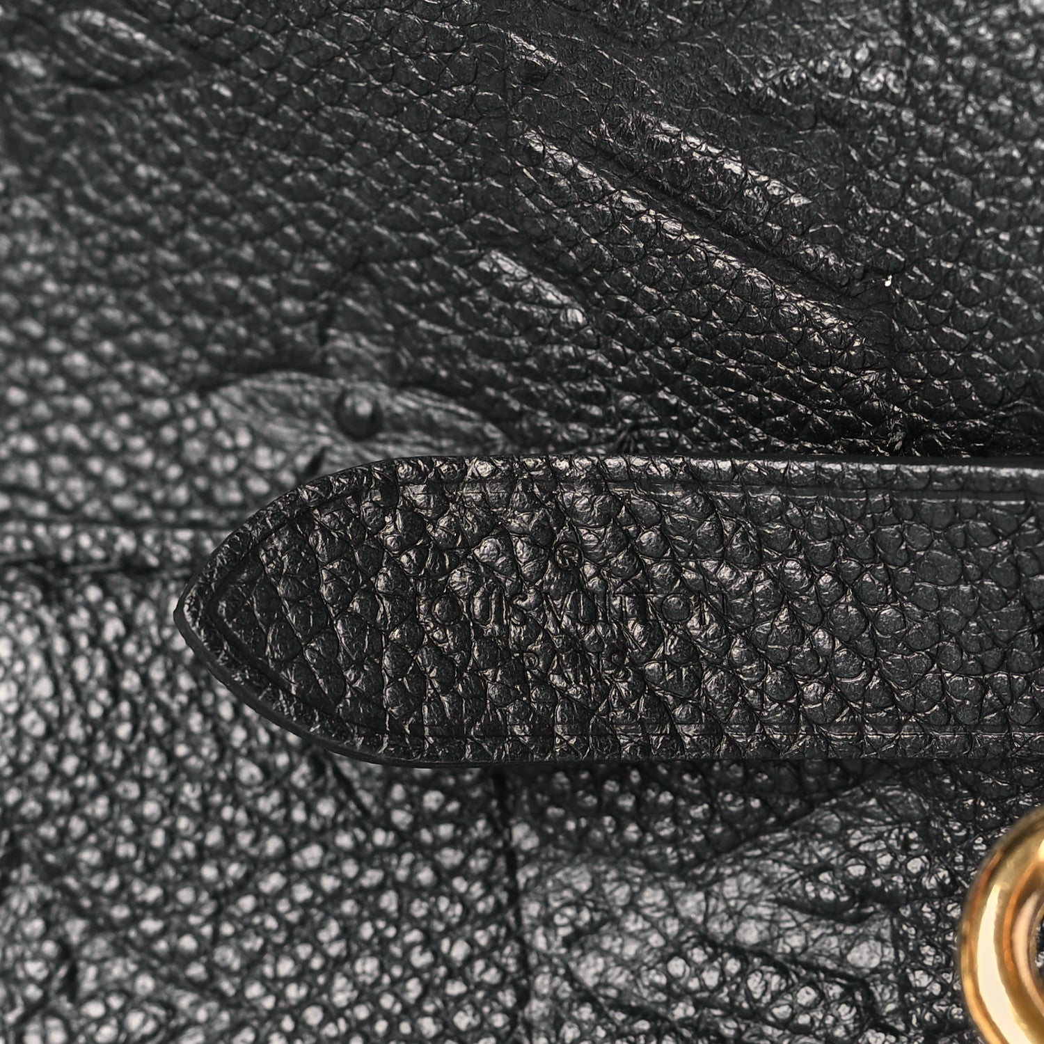 Louis Vuitton Empreinte Neonoe MM Black 6 of 8