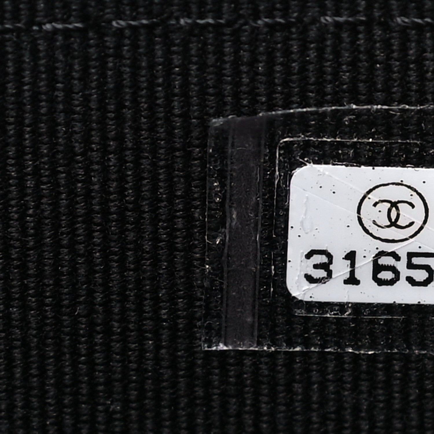 Chanel Lambskin Quilted Small Top Handle Vanity Case With Chain Black 7 of 10