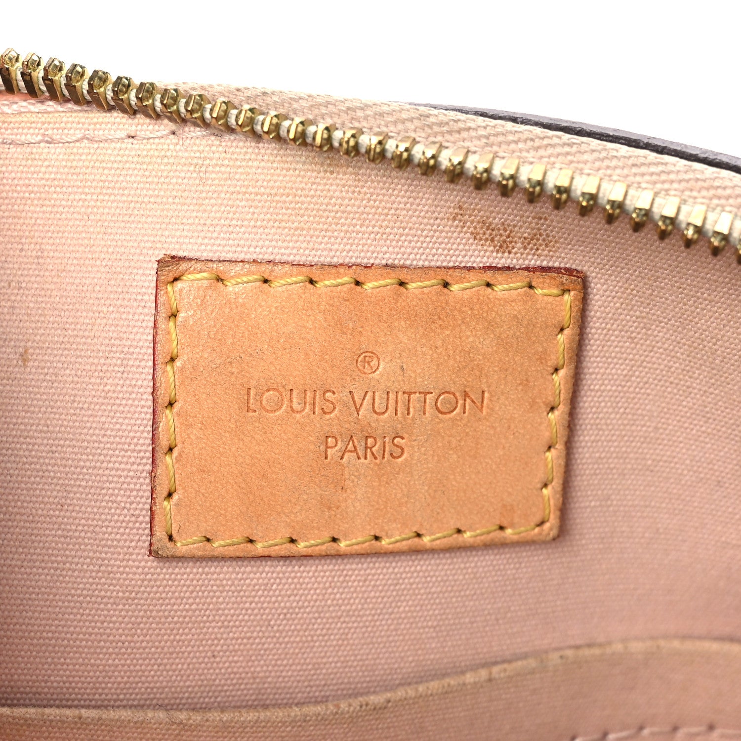 Louis Vuitton Vernis Alma BB Dune 6 of 11