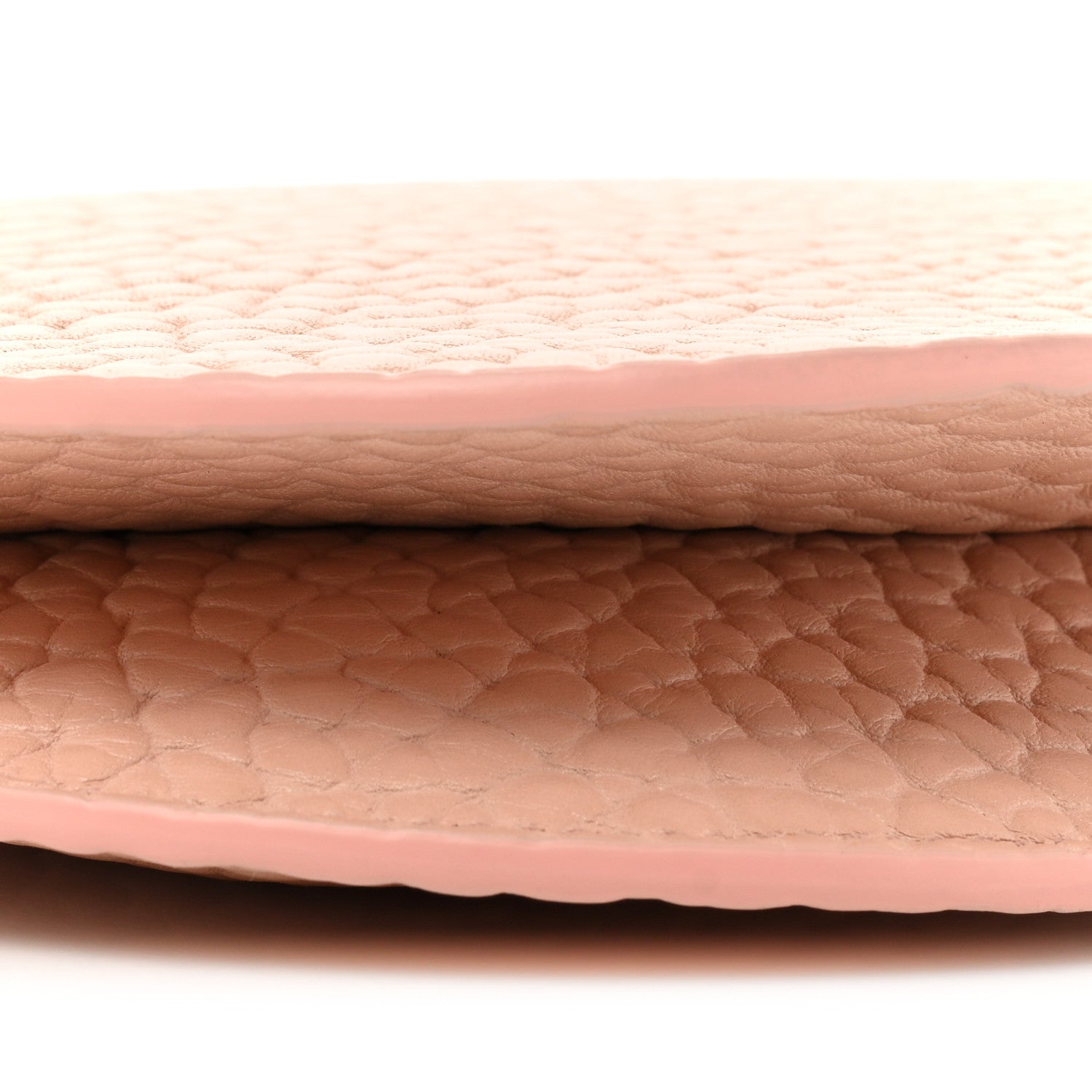 Burberry Calfskin Mini Chess Pouch Blush 8 of 9