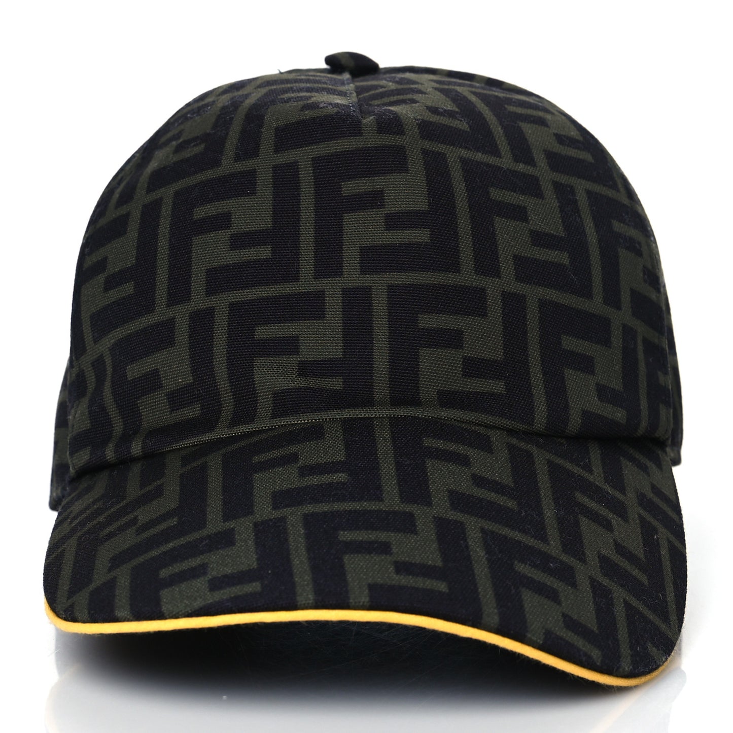 Canvas FF Reloaded Baseball Hat Tobacco Yellow