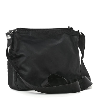 Prada Tessuto Nylon Messenger Bag Black 2 of 12