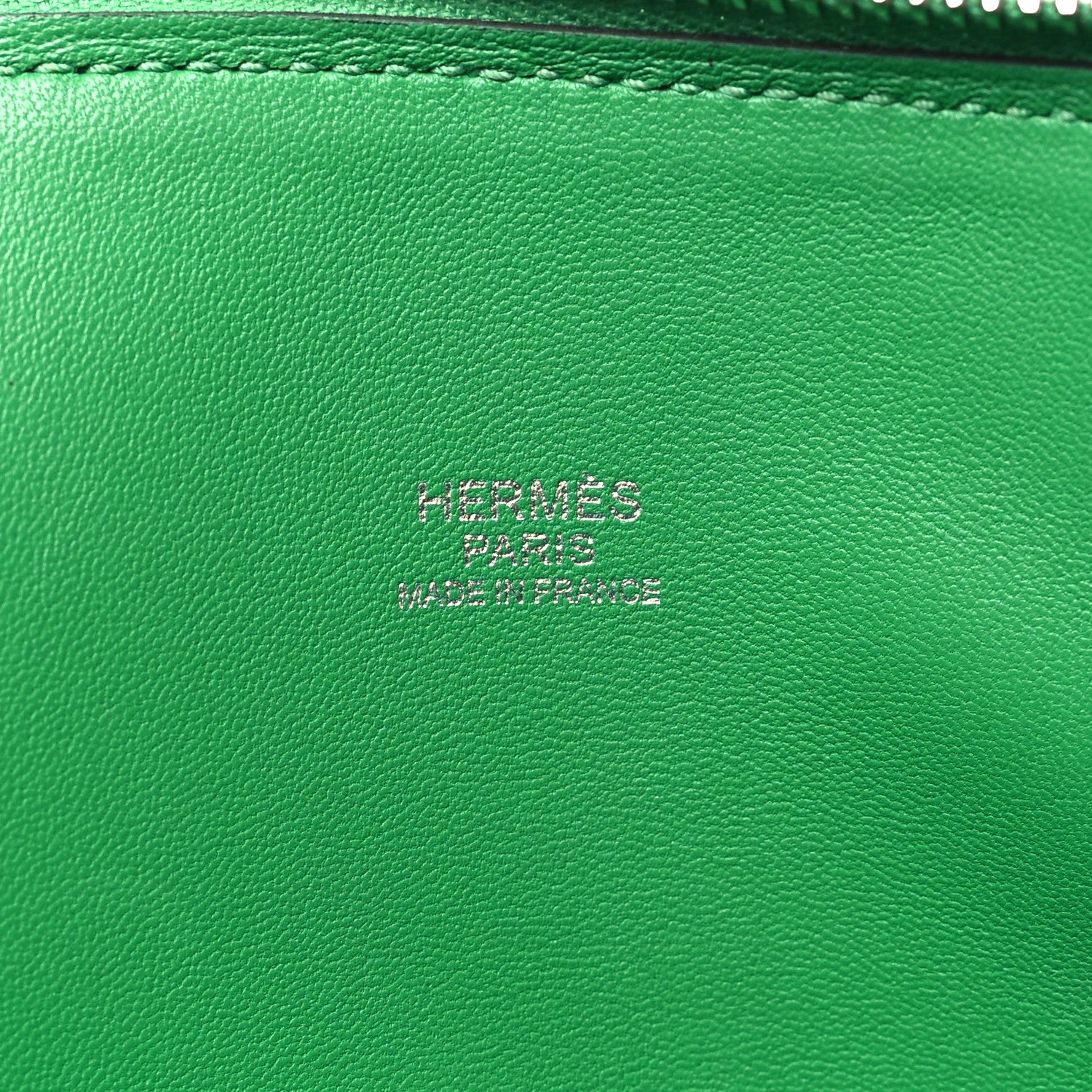 Hermes Taurillon Clemence Bolide 31 Bambou 6 of 10