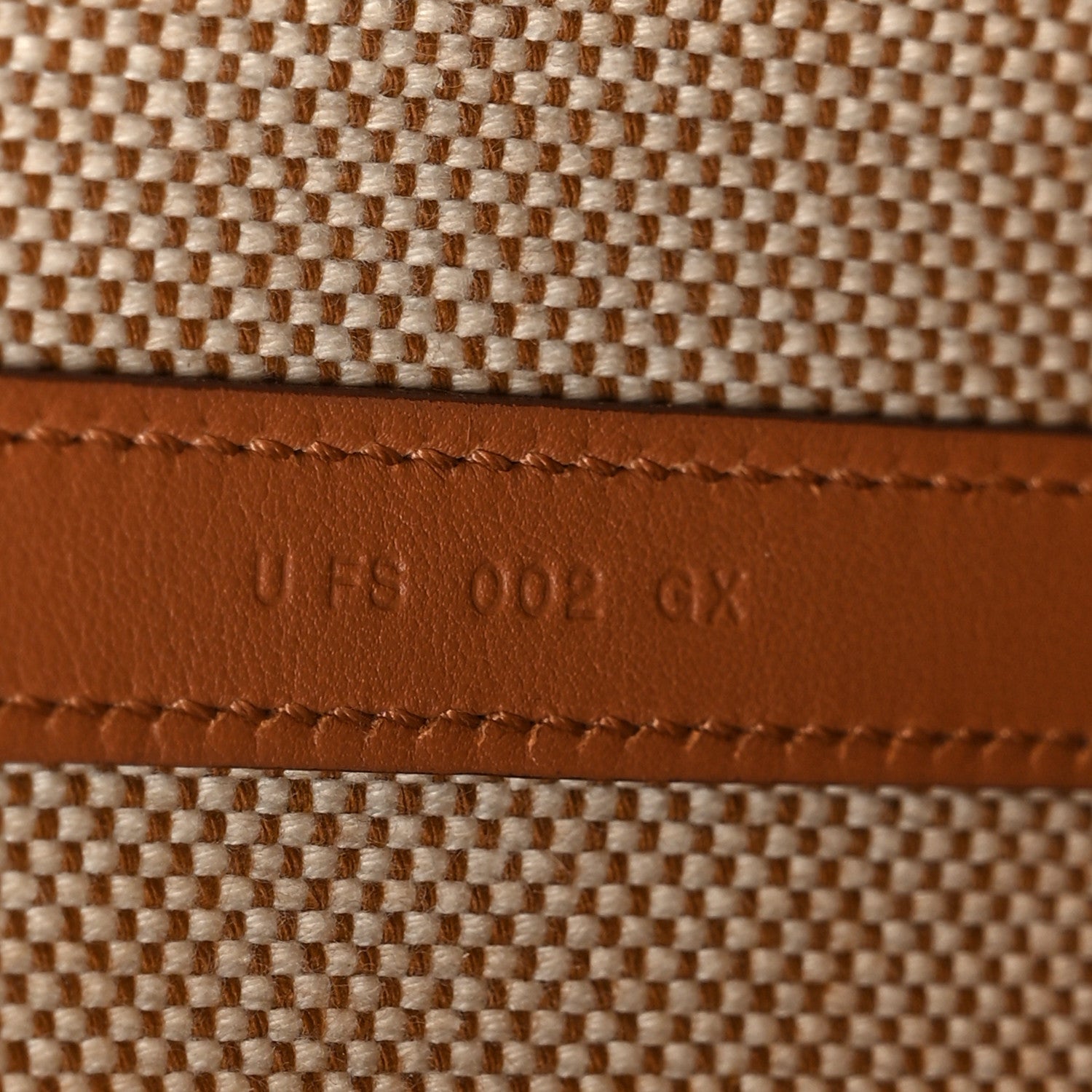 Hermes Swift H Canvas Cabas H En Biais 40 Ecru Naturel Gold 7 of 10