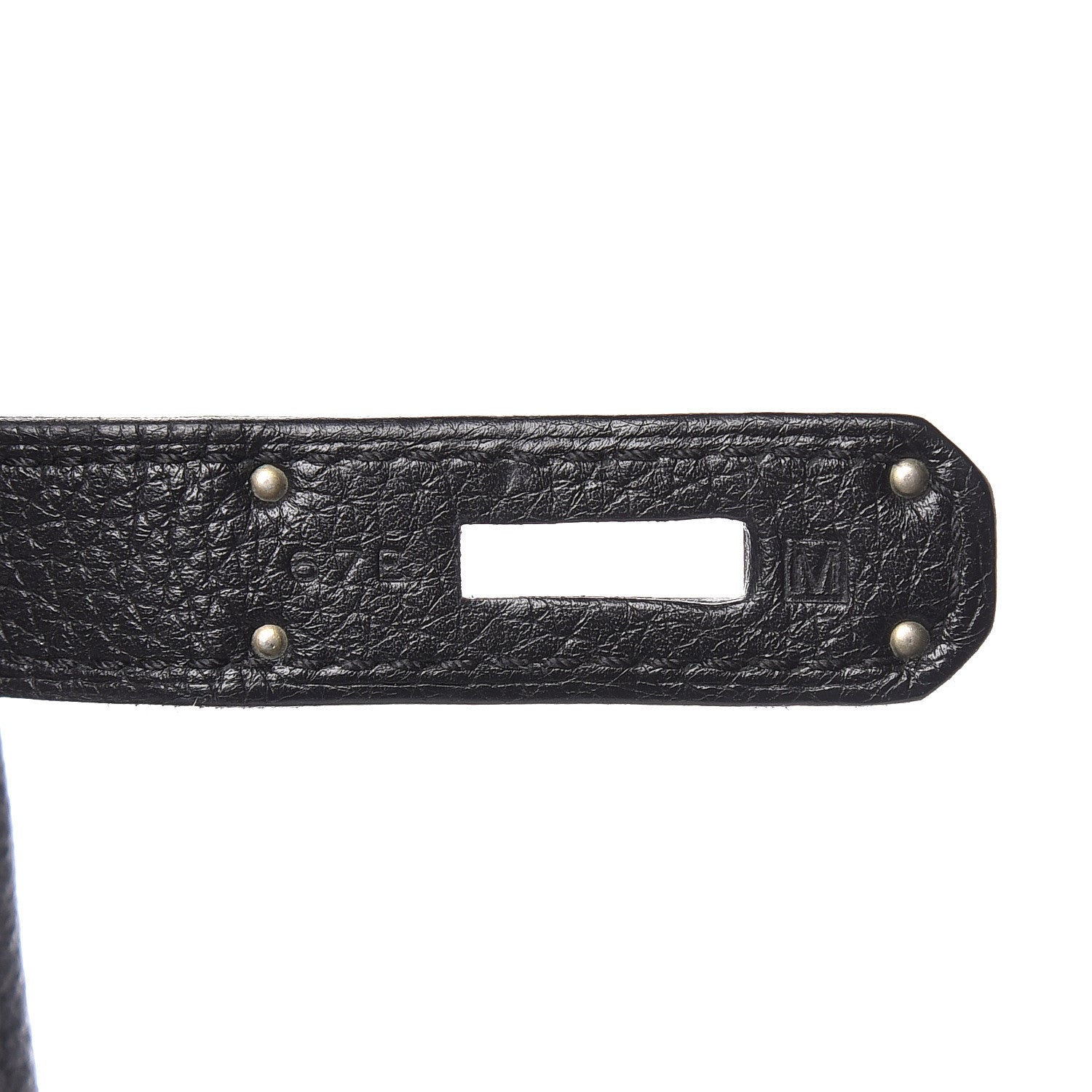 Hermes Togo So Kelly 26 Black 7 of 16