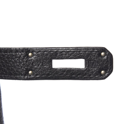 Hermes Togo So Kelly 26 Black 7 of 16