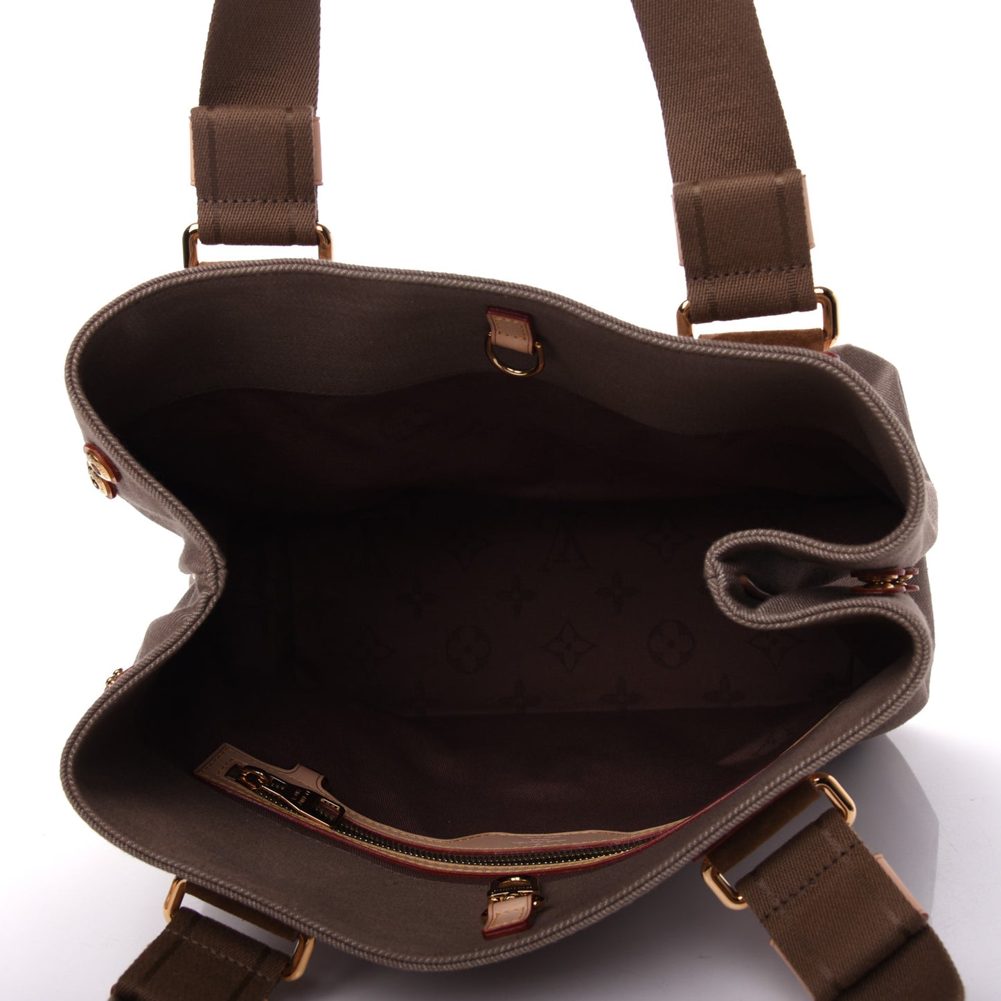 Denim Articles de Voyage Cabas Beige