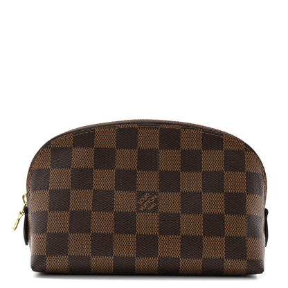Louis Vuitton Damier Ebene Cosmetic Pouch 1 of 6