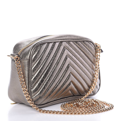 Stella McCartney Metallic Alter Nappa Star Patch Shoulder Bag Gold 3 of 10