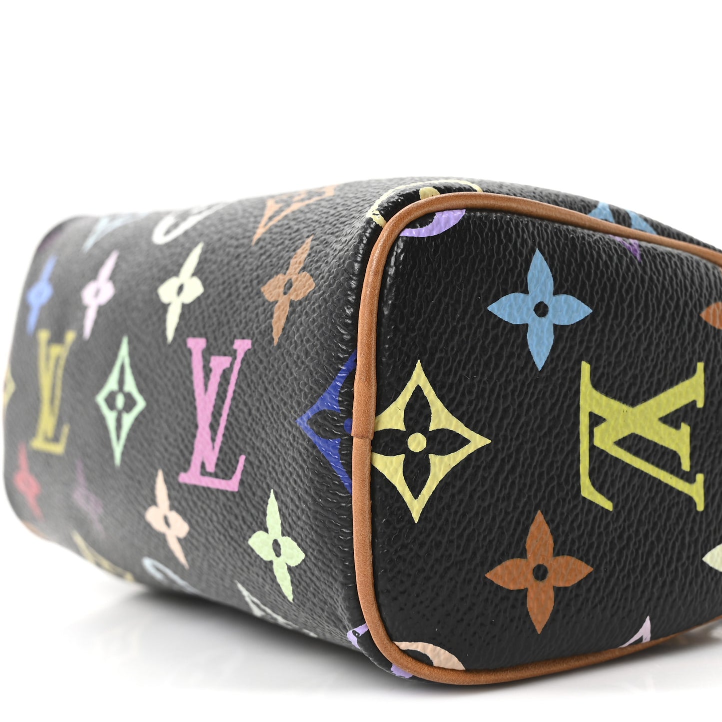 Monogram Multicolor Mini Sac HL Speedy Black
