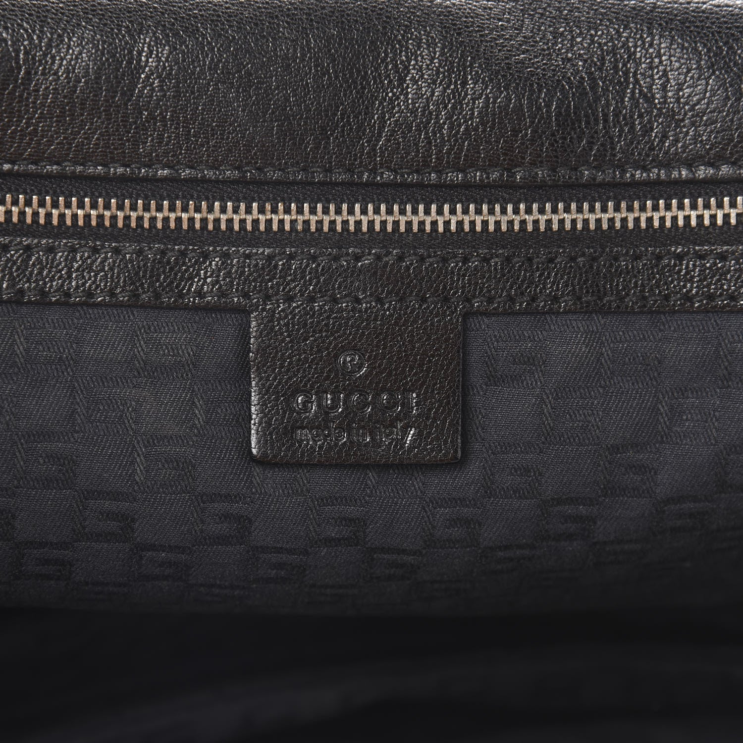 Gucci Velvet Web Blondie Medium Shoulder Flap Bag Black White 6 of 16