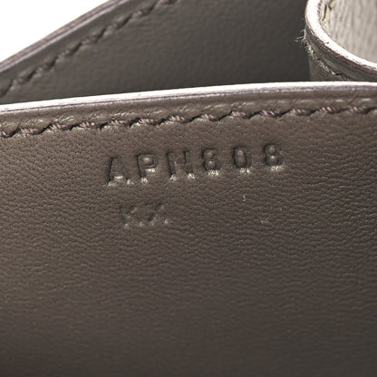 Hermes Epsom Constance 18 Etain 8 of 14