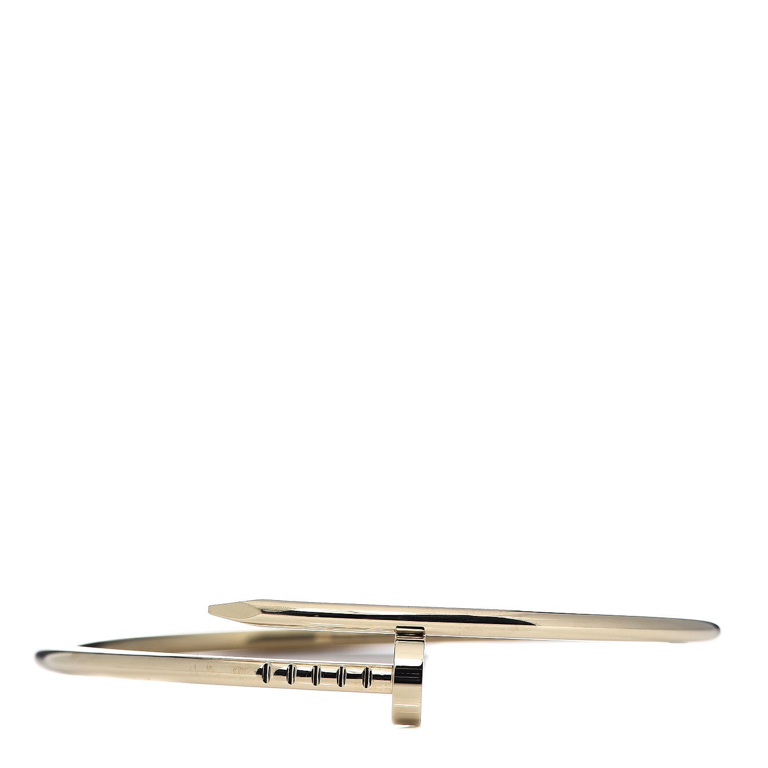 Cartier 18K Yellow Gold Small Juste Un Clou Bracelet 16 1 of 5