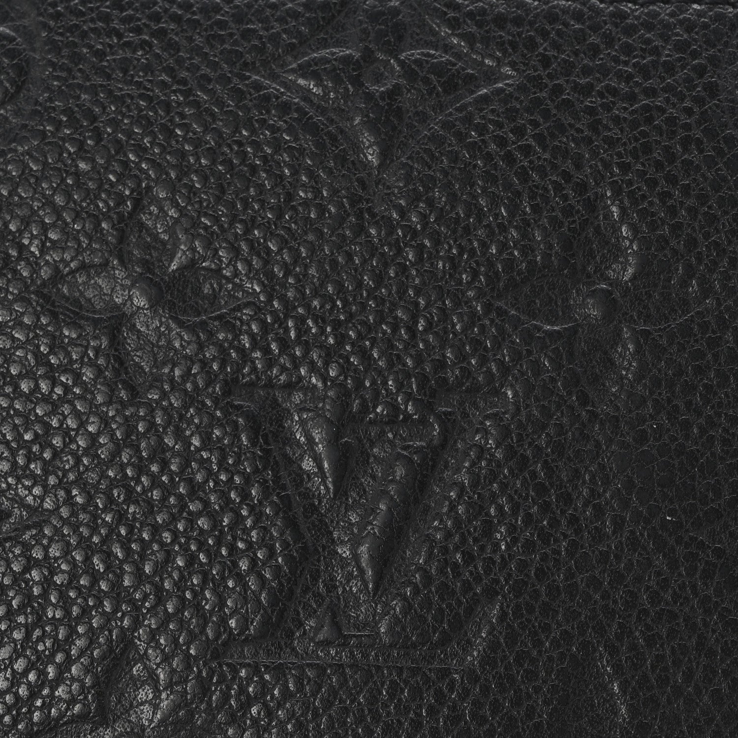 Louis Vuitton Empreinte Zippy Coin Purse Black 11 of 13