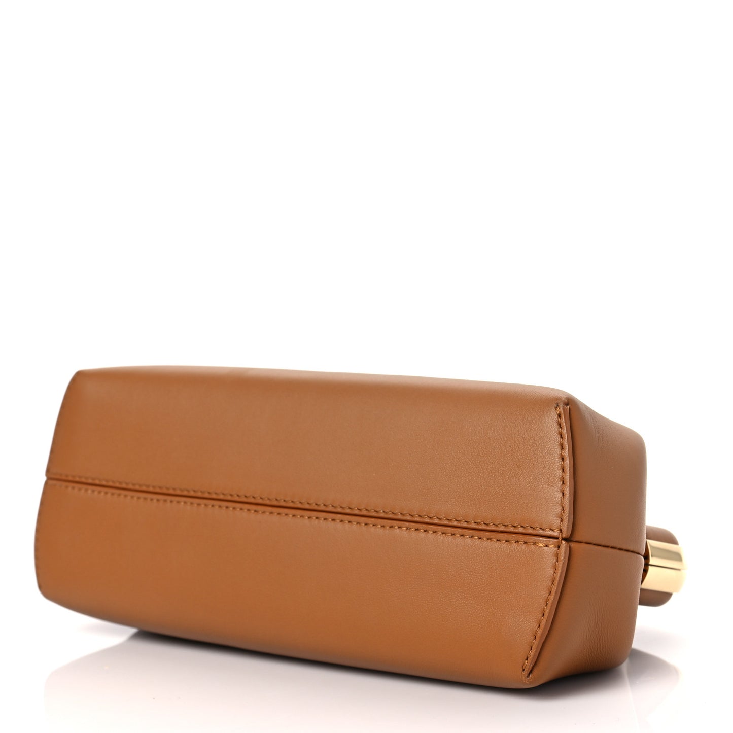Shiny Nappa Small Fendi First Caramello