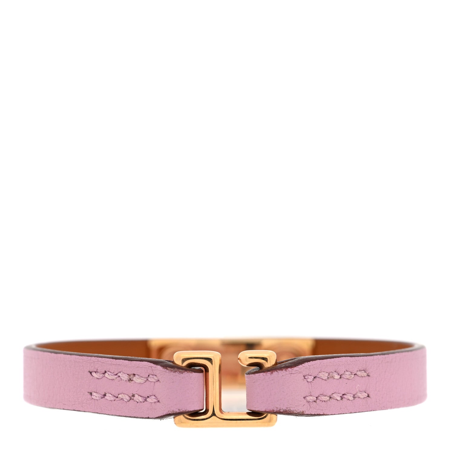 Hermes Swift Mini Rivale Bracelet T3 Mauve Sylvestre 3 of 5